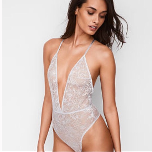 Victoria's Secret Other - Victoria’s Secret Lingerie Size XL Teddy Plunge